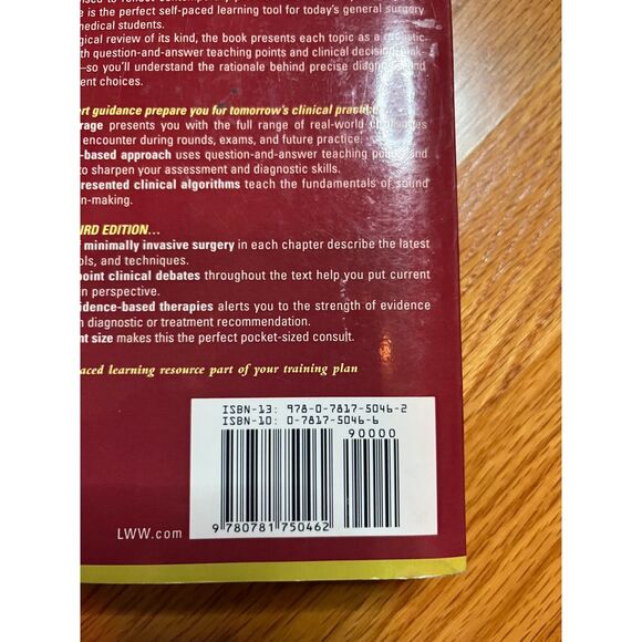 Surgical Attending Rounds by Corneliue‎ M. Dyke Eric DeMaria Excellent - Picture 4 of 4